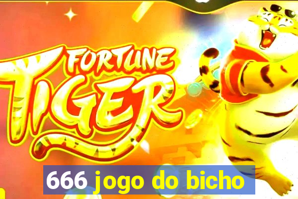 666 jogo do bicho